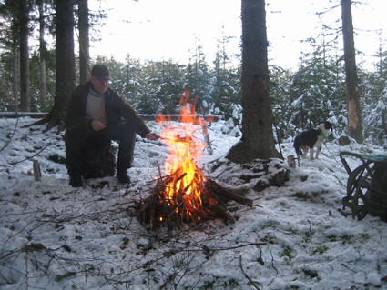 Matpause ved doktorposten